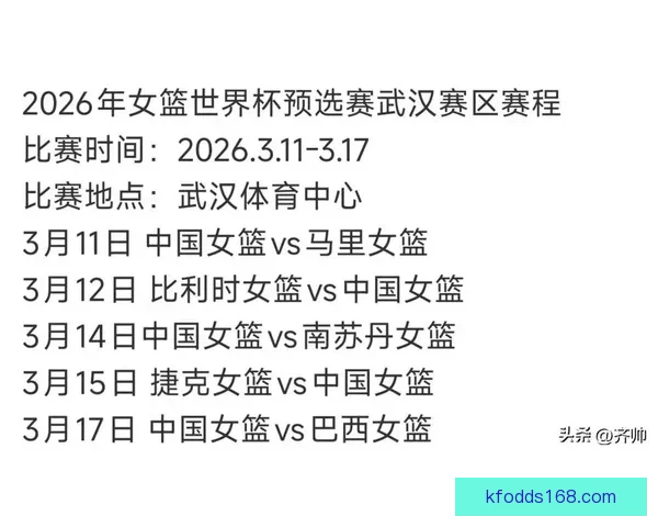 2026年世界杯赛程全解析各阶段赛事安排与比赛时间一览