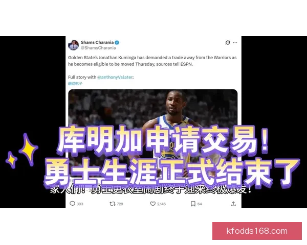 勇士王朝或面临分裂 科尔执教未来受质疑或重返解说台